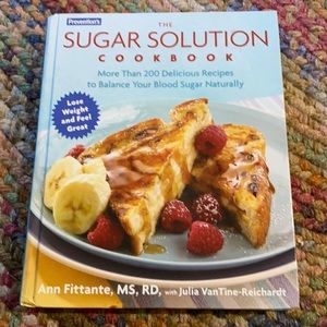 Prevention's the Sugar Solution‎ Cookbook